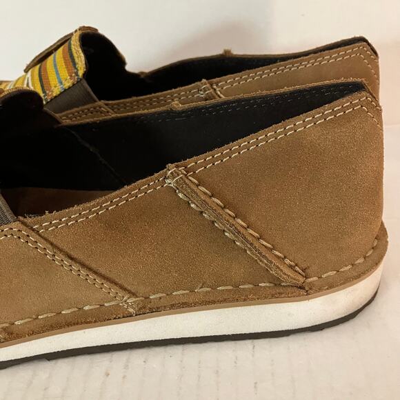 Ariat Women’s Brown Navajo  Print Loafer Size 7 New - Picture 5 of 8
